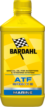 Bardahl Reverse Gear & Steerage Oil ATF Speed DIII